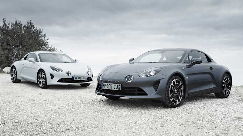Alpine A110 looks lovely with new colors, wheels, trim levels